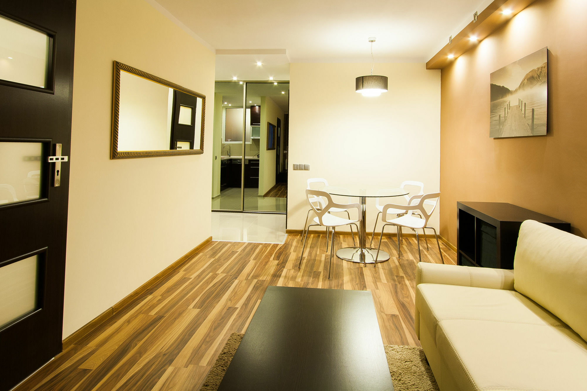 Apartament Luxury Varsovia Exterior foto
