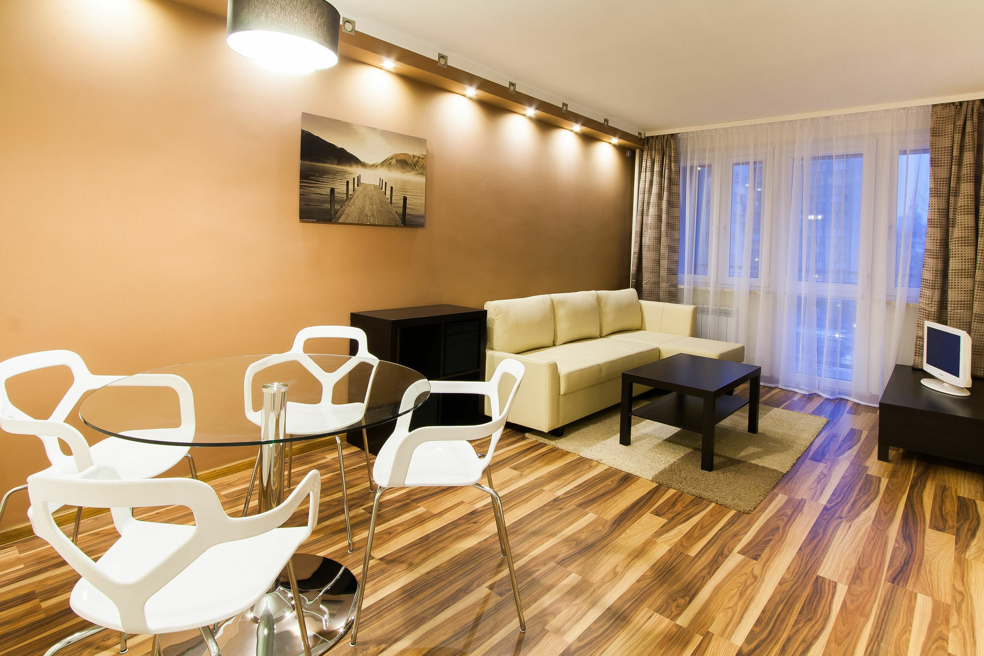 Apartament Luxury Varsovia Exterior foto