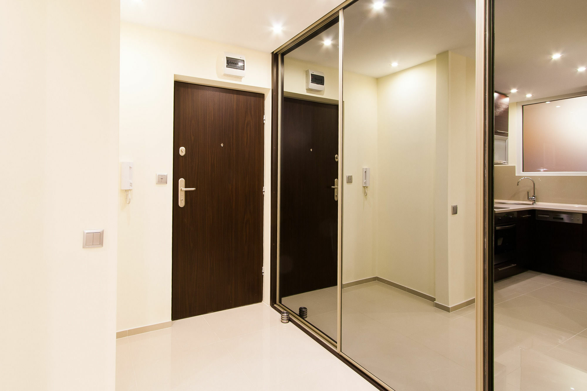 Apartament Luxury Varsovia Exterior foto